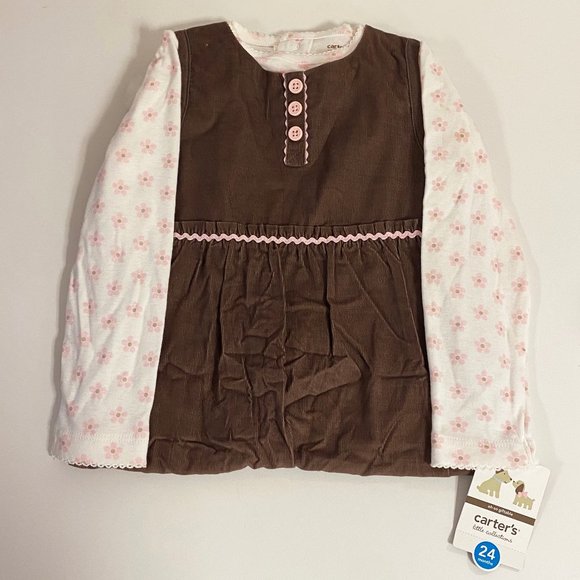 Carter's Little Collections Two Piece Set - Picture 1 of 6
